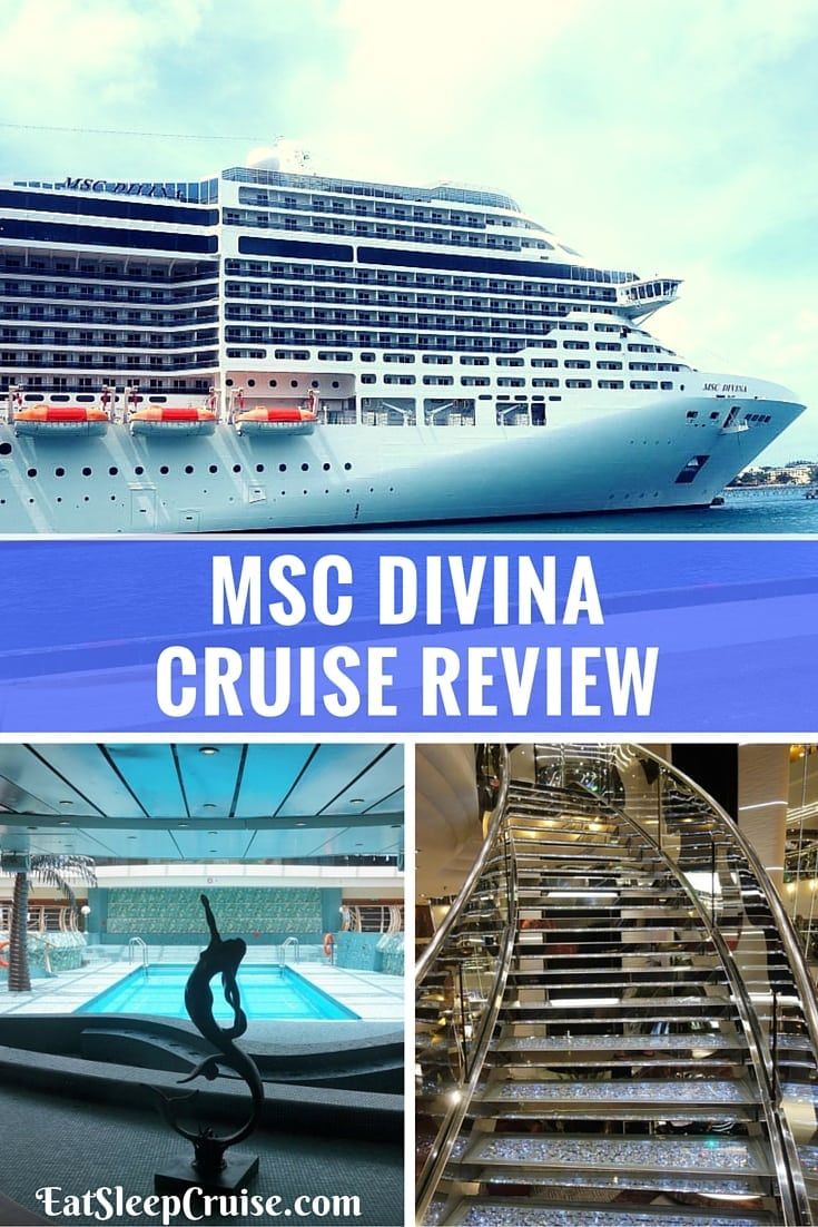MSC Divina Review