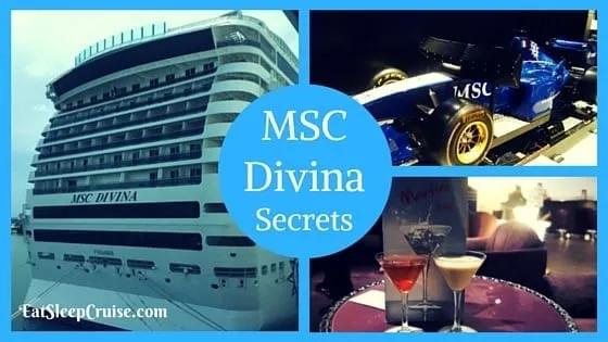 MSC Divina Secrets