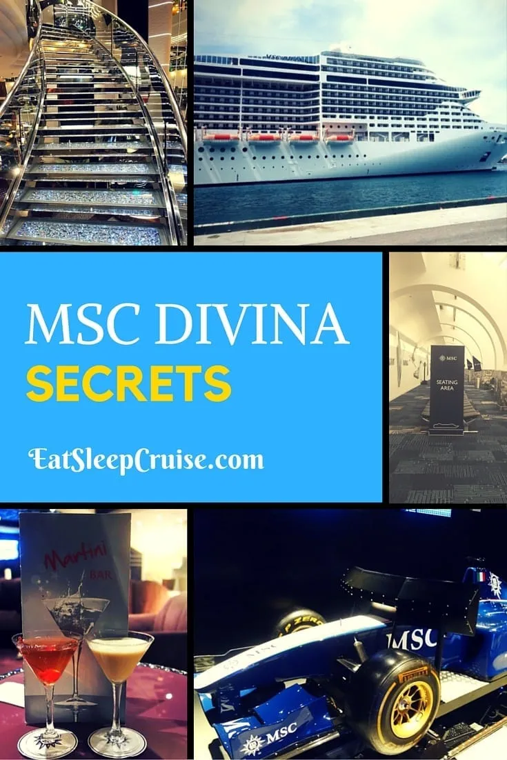 MSC Divina Secrets 