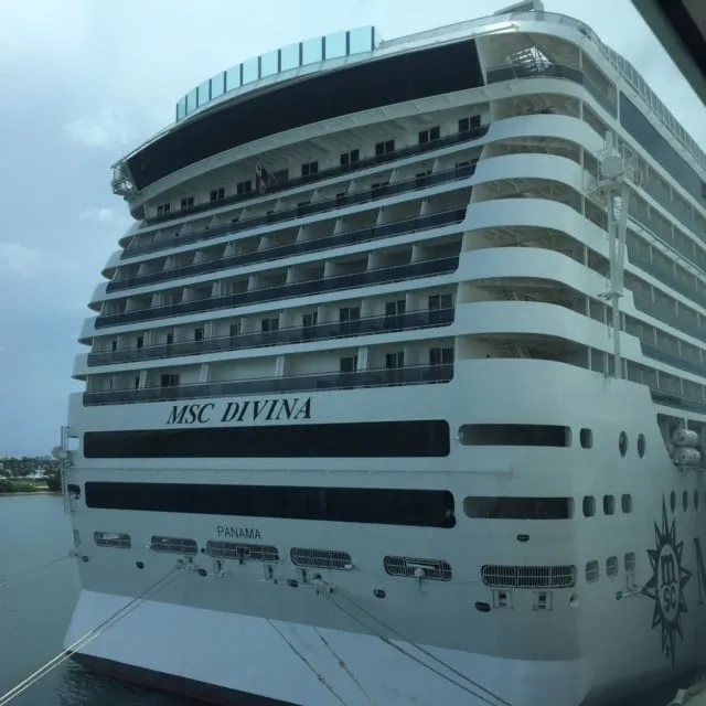 MSC Divina Review