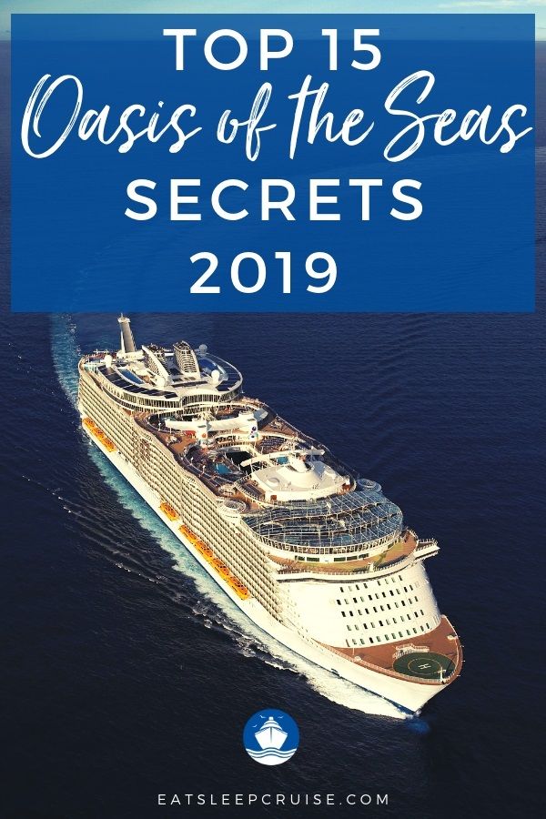 Top 15 Oasis of the seas planning tips. 