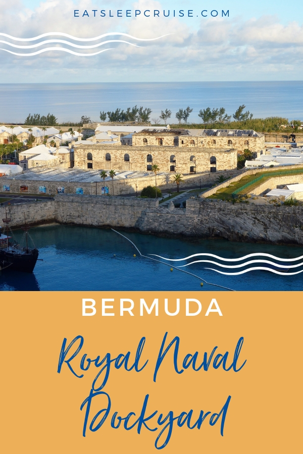 Exploring the Royal Naval Dockyard Bermuda | EatSleepCruise.com