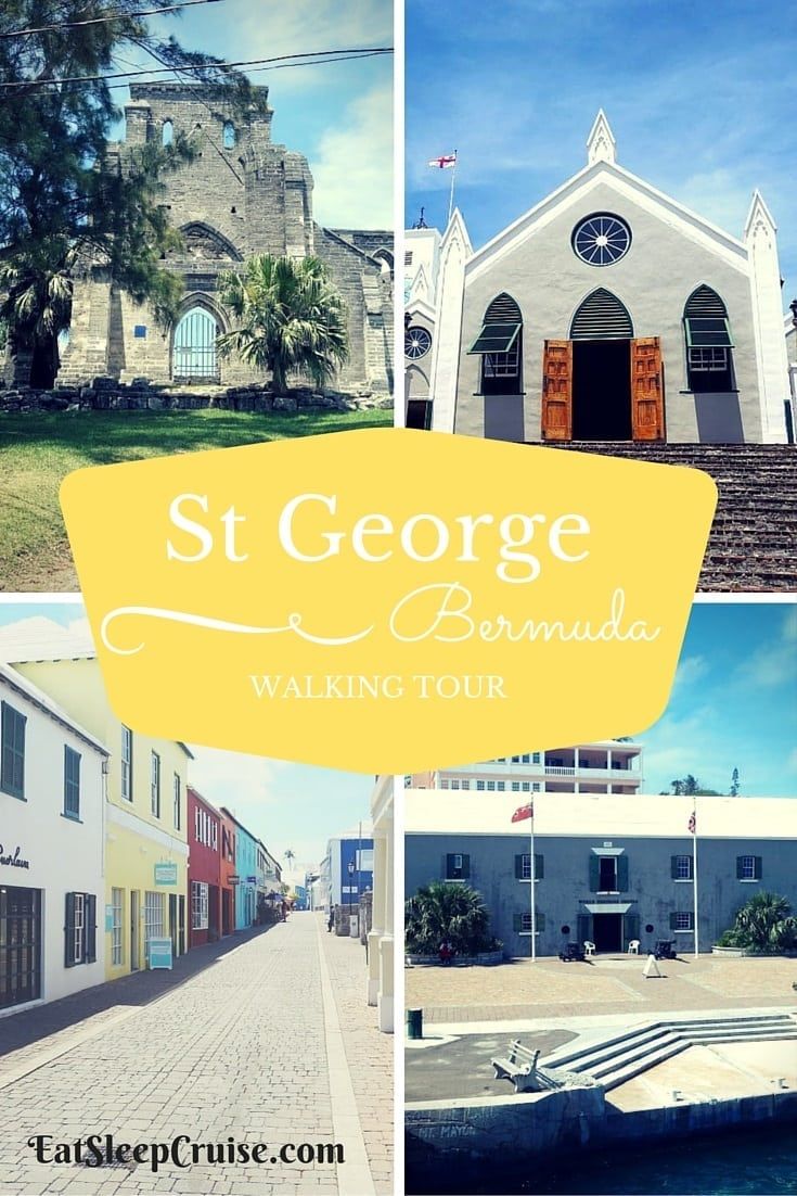 St George's Bermuda Walking Tour