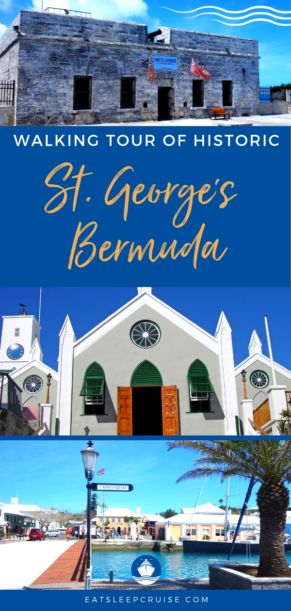 SelfGuided St Bermuda Walking Tour