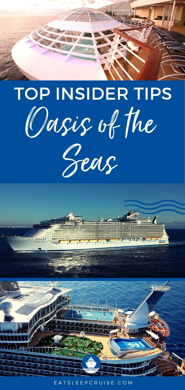 Top 15 oasis of the seas tips