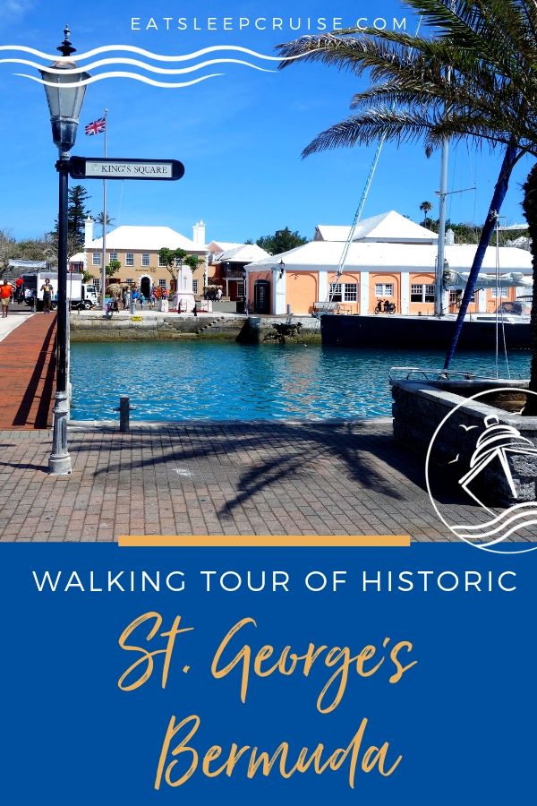 Walking Tour of St. George's Bermuda