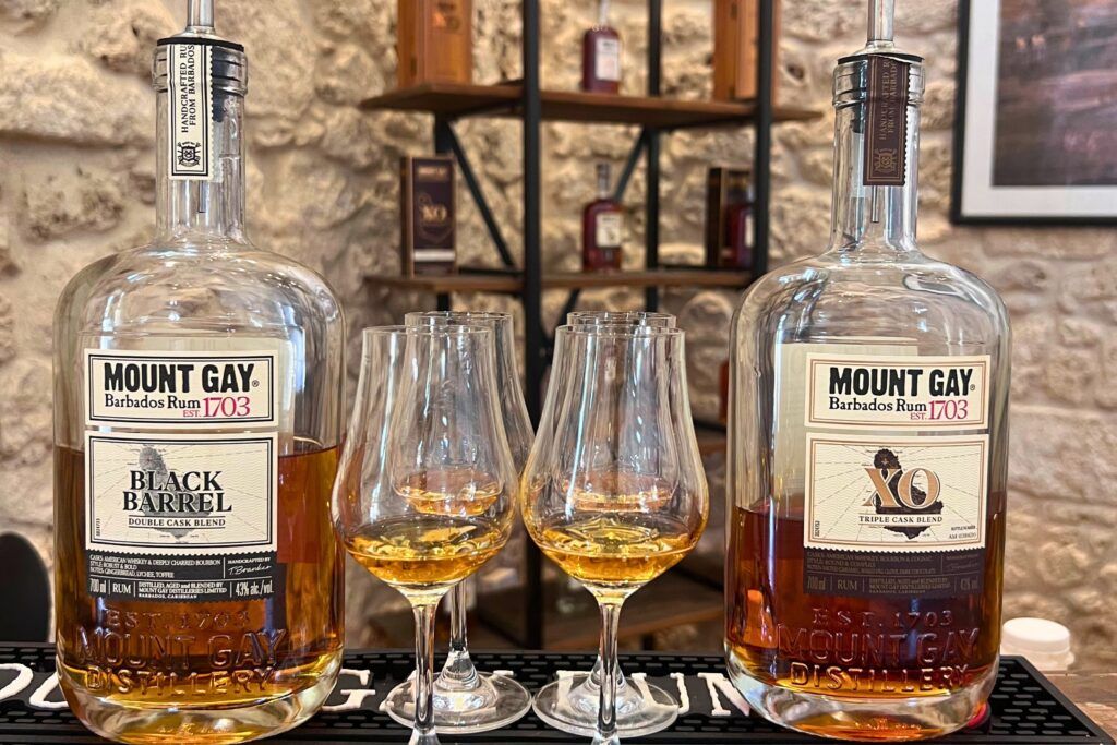 Mount Gay Rum Factory tour Barbados
