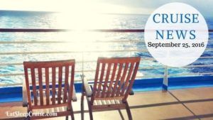 Cruise News September 25 2016