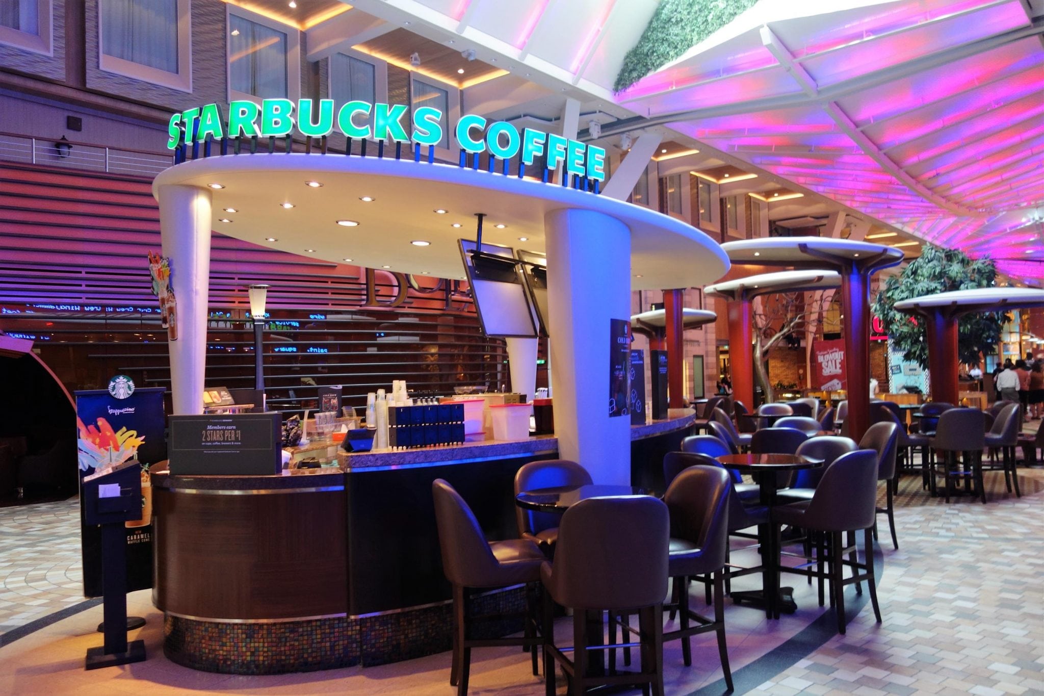 Our Five Favorite Coffee Shops on a Cruise Ship