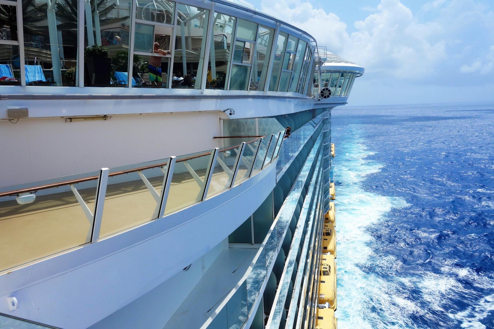 The Perfect Sea Day on Oasis of the Seas