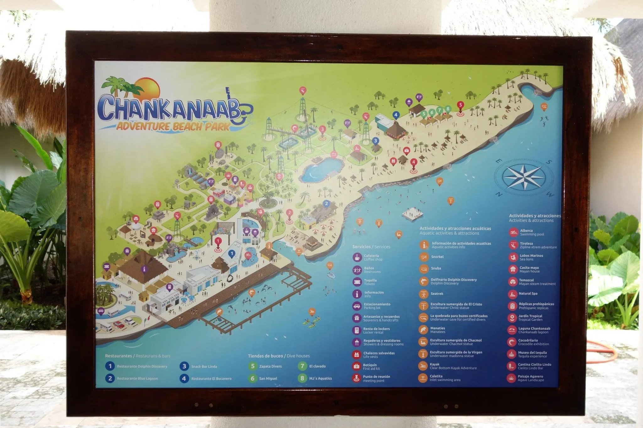 Chankanaab Adventure Beach Park