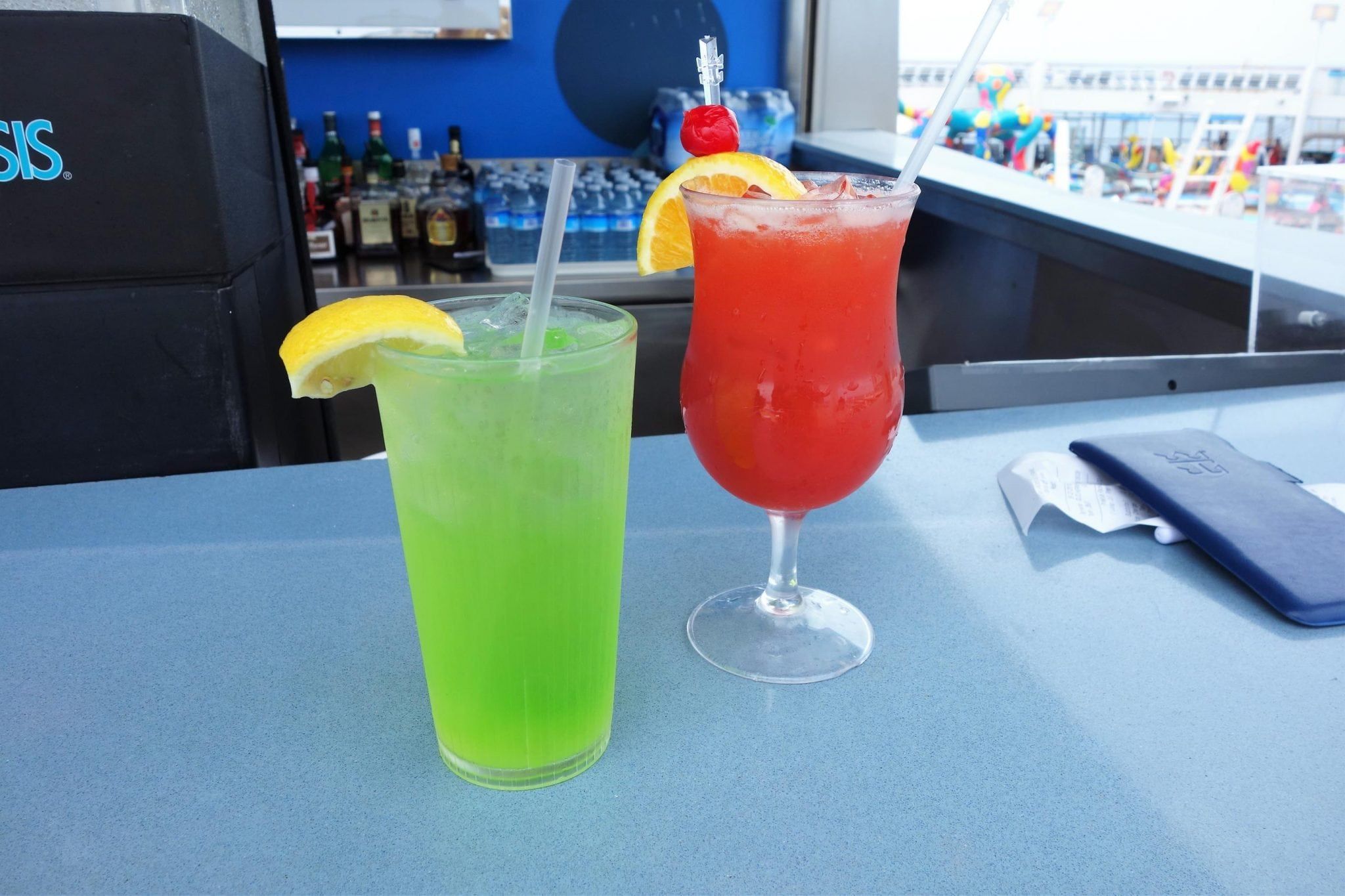 Drink Packages on Oasis of the Seas