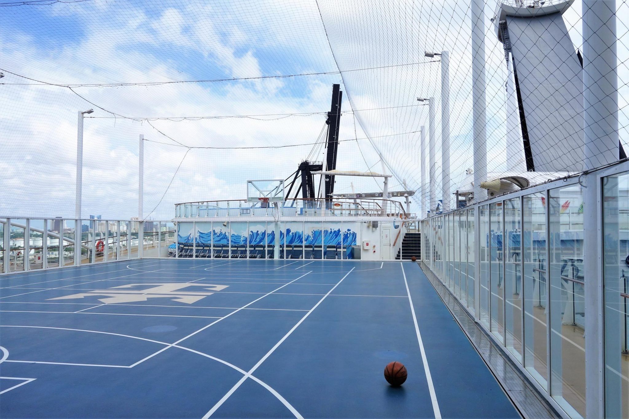 Stay Active on Oasis of the Seas
