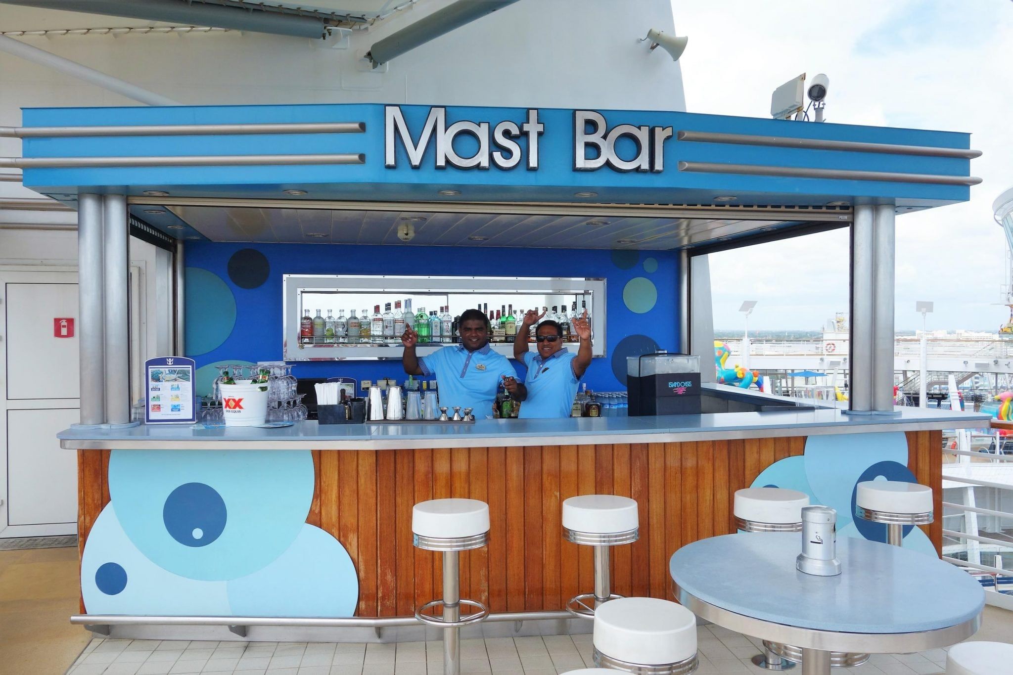 Oasis of the Seas Bars