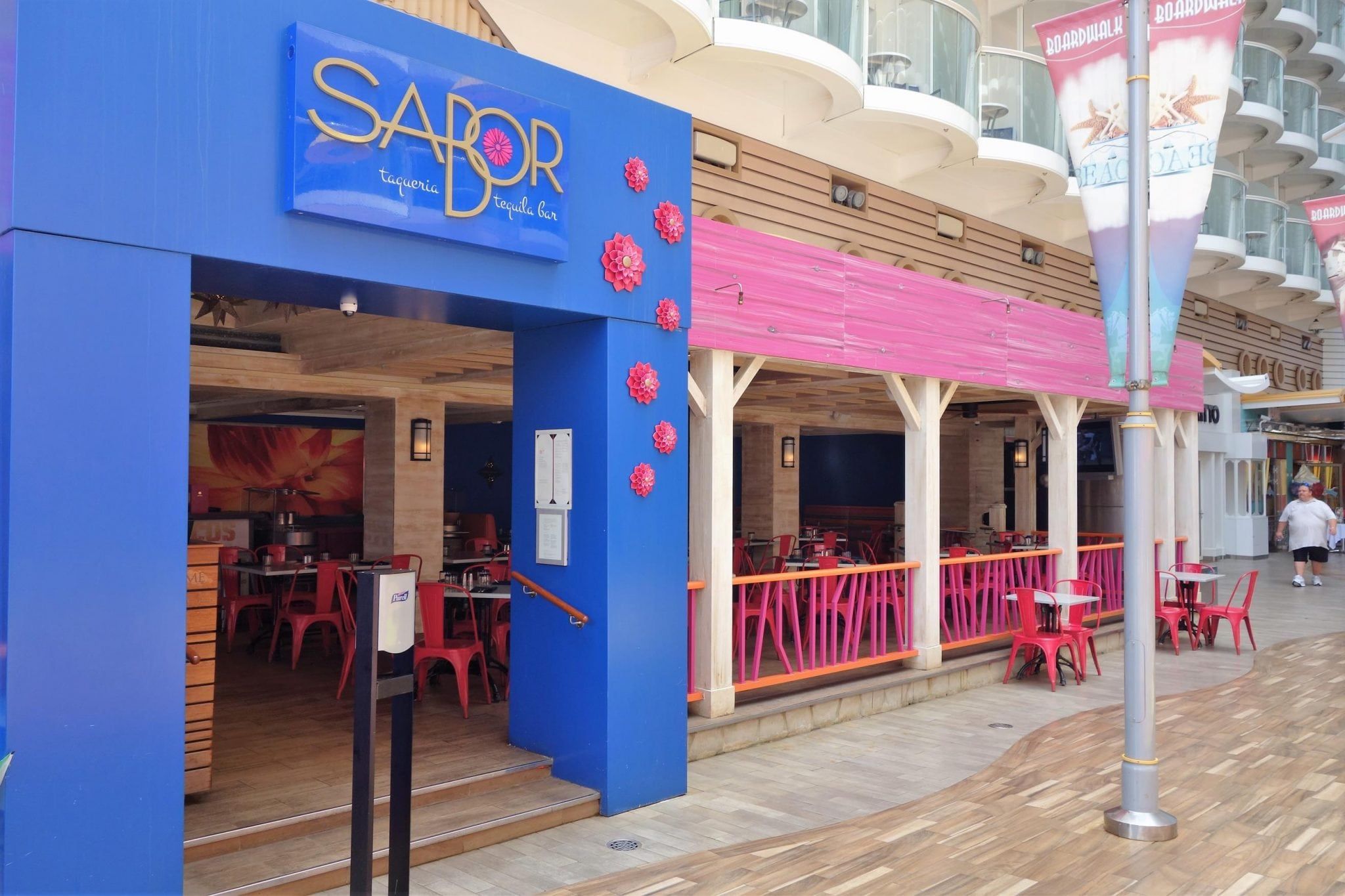 Sabor Oasis of the Seas Review