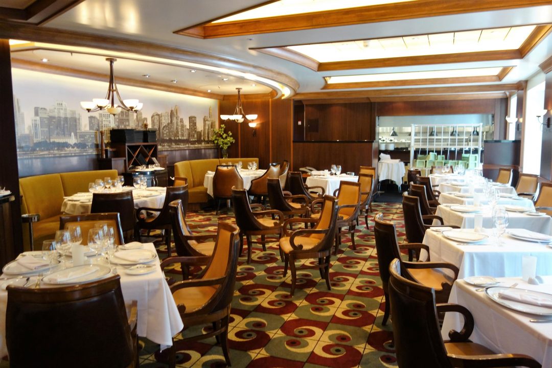 Chops Grille Oasis of the Seas - Top Pick for Specialty Restaurant!