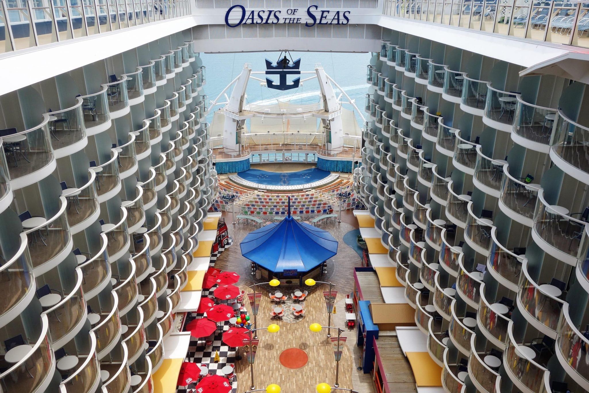 Oasis of the Seas Boardwalk Pictures You Need to Take