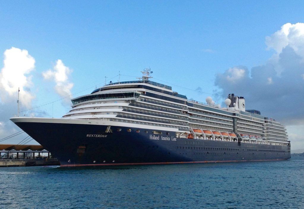 Holland America's Westerdam to Reposition to Australia This Fall