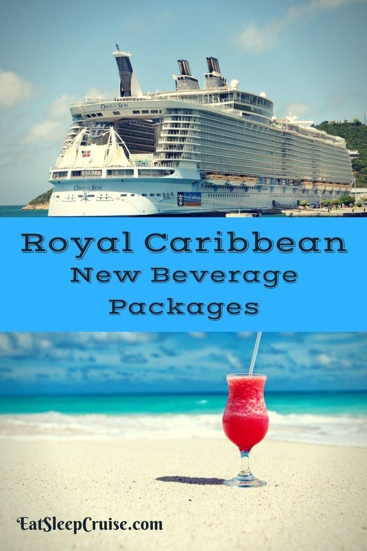 New Royal Caribbean Beverage Packages 