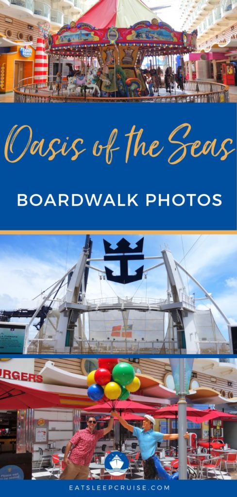 Oasis of the Seas Boardwalk Photos