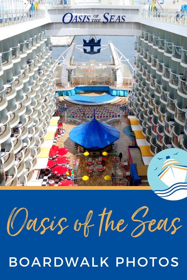 Oasis of the Seas Boardwalk Photos