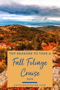 Fall Foliage Cruise