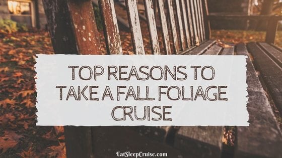 Top Reasons to Take a Fall Foliage Cruise