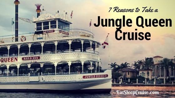 Take a Jungle Queen Riverboat Cruise