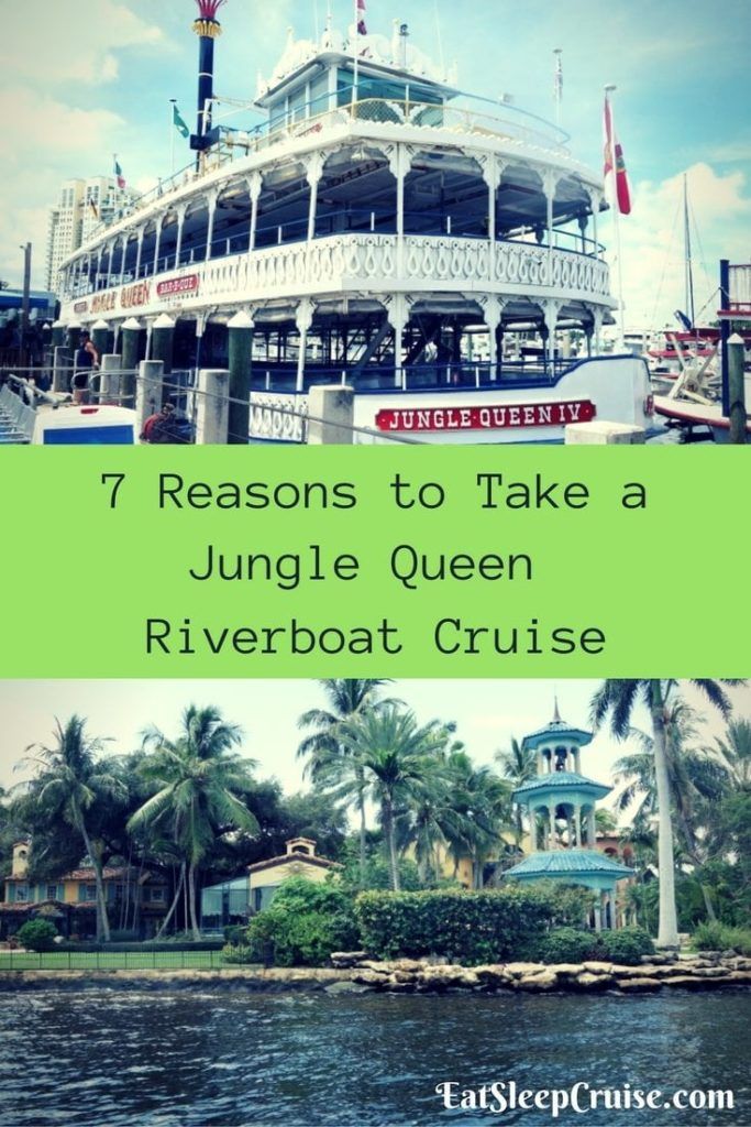 parking for jungle queen riverboat