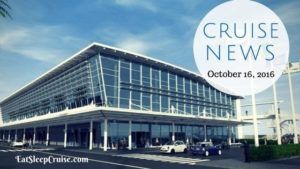 Cruise News October 16 2016