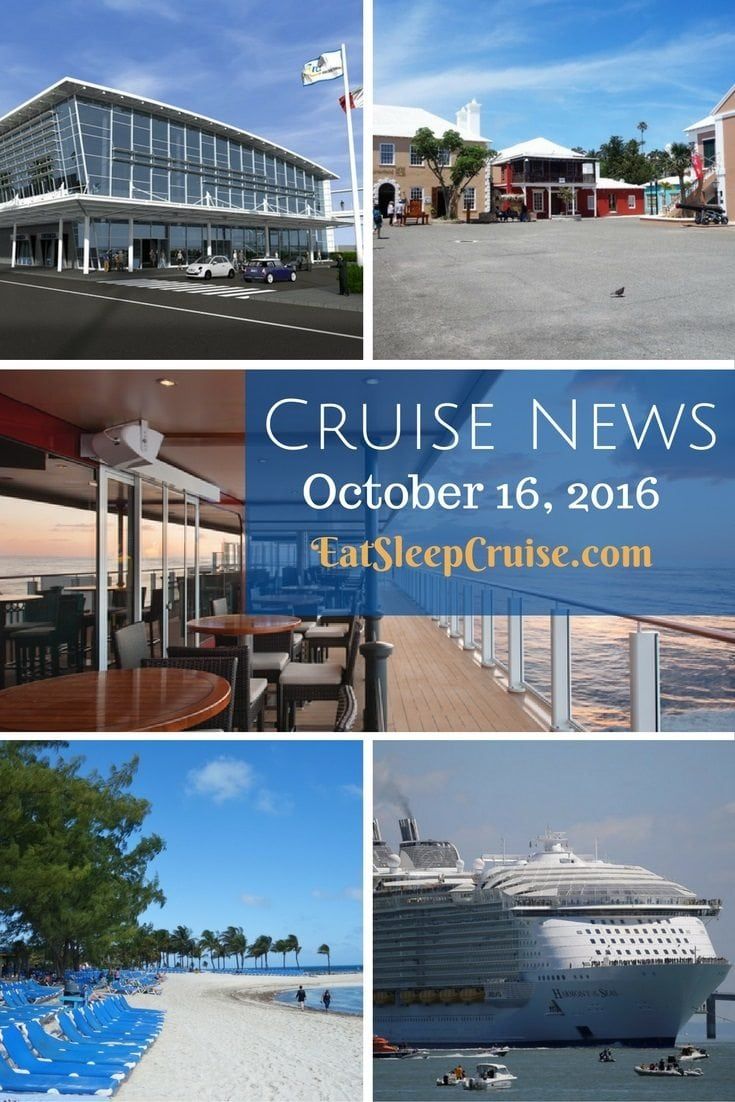 Cruise news October 16