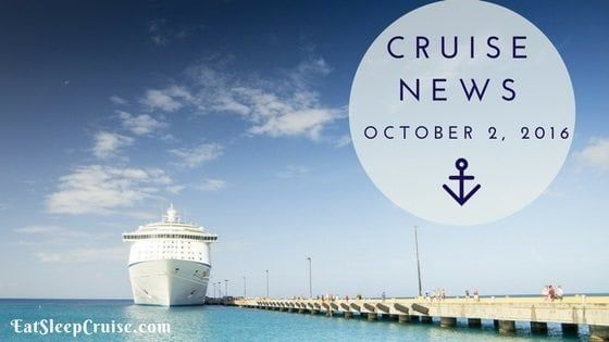 Cruise News October 2 2016