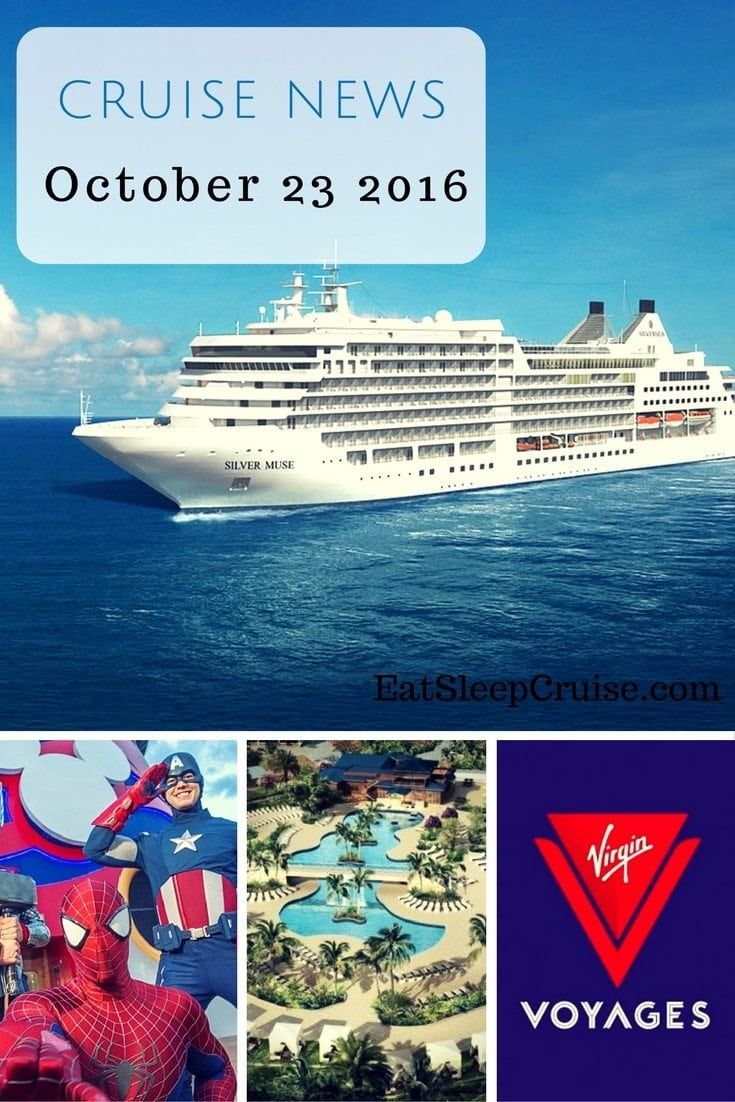 Cruise News October 23 2016