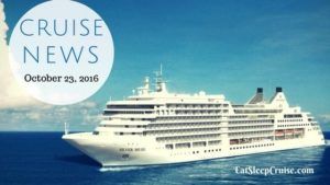 Cruise News october 23 2016