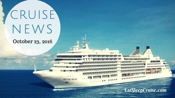 Cruise News October 23, 2016