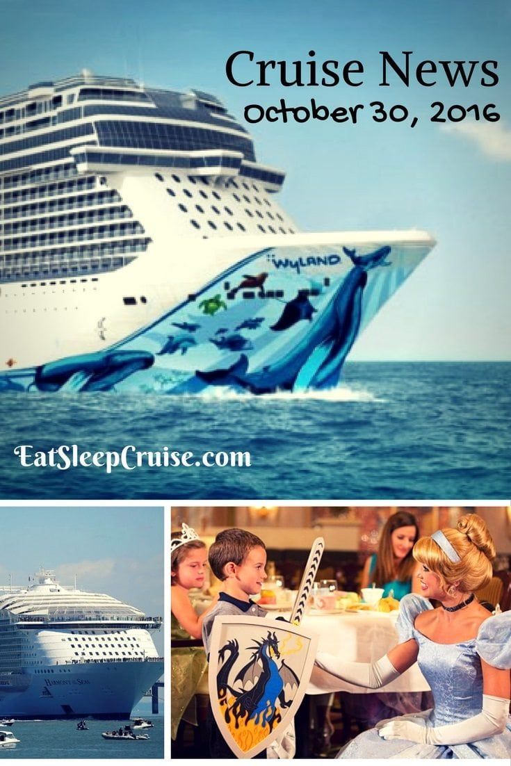 Cruise News October 30