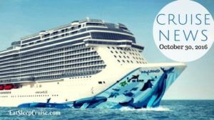 Cruise News October 30
