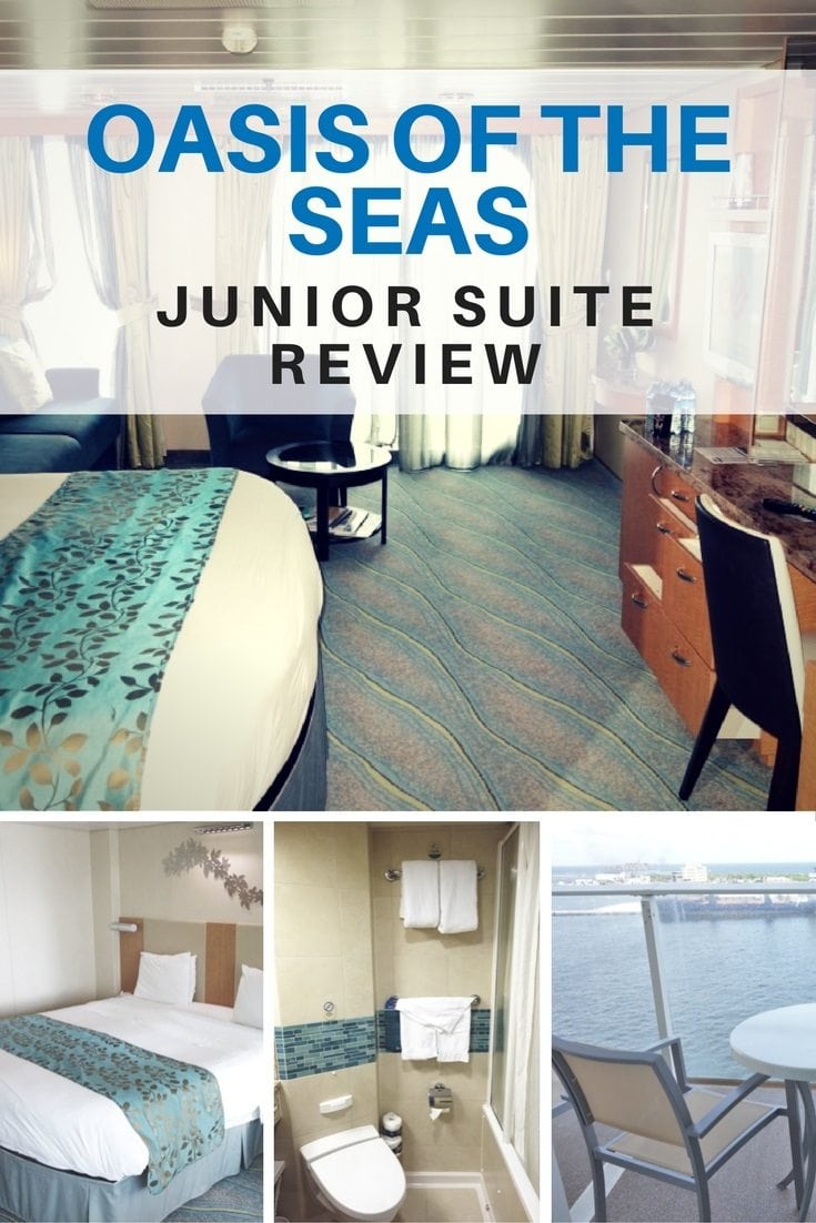 Our Latest Stateroom Review Oasis Of The Seas Junior Suite