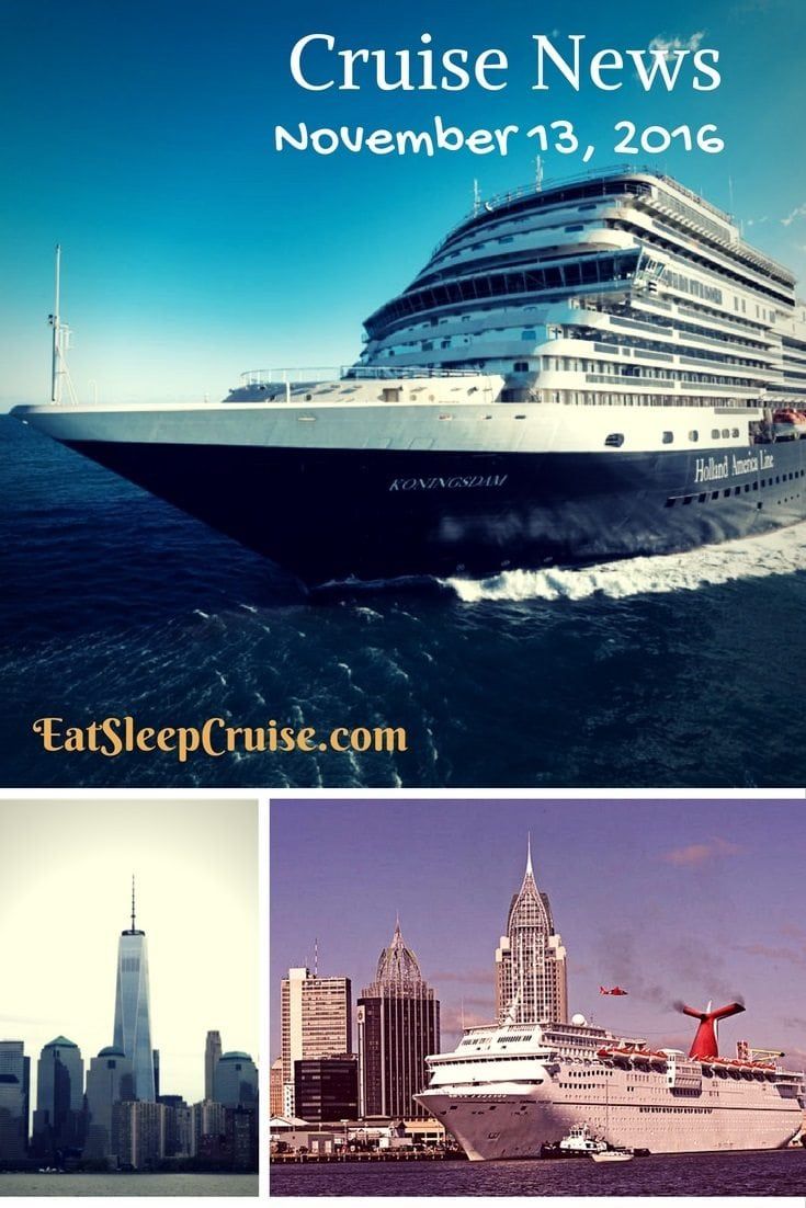 Cruise news November 13