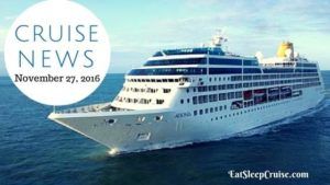 Cruise News November 27