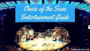 Oasis of the Seas Entertainment