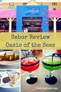 Oasis of the Seas Sabor Review