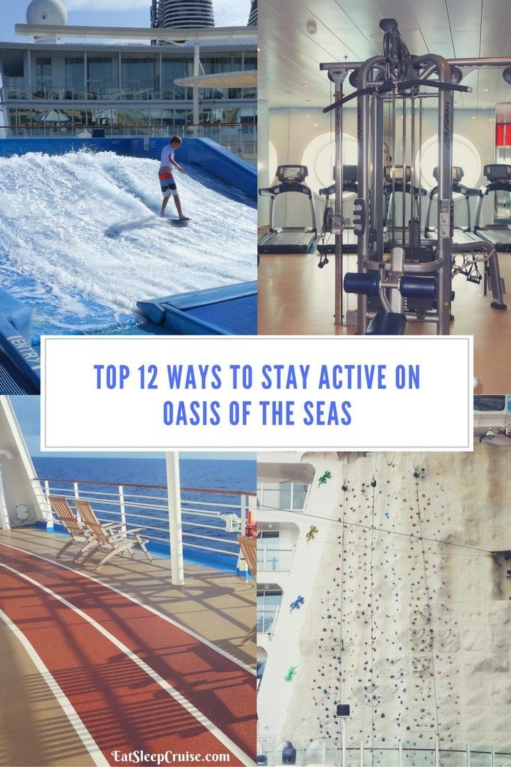 Top 12 Ways to Stay Active on Oasis of the Seas