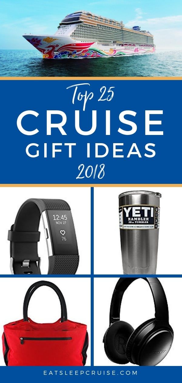 Top 25 Cruise Gift Ideas 2018 - EatSleepCruise.com