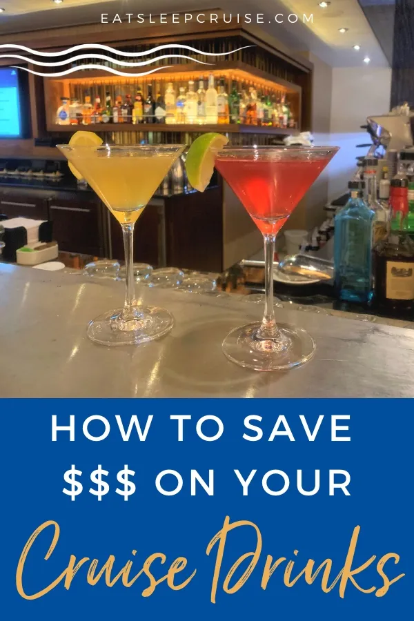 10 Easy ways to save money on cruise drinks