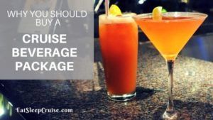 Why Should You Buy a Cruise Beverage Package