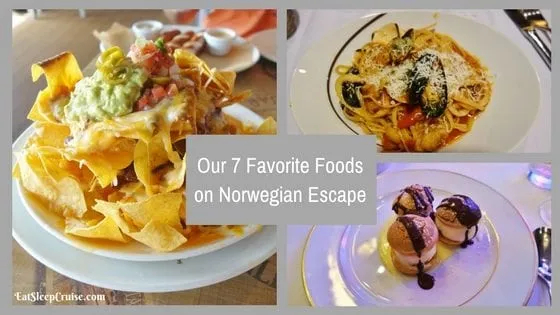 Our 7 Favorite Foods on Norwegian Escape