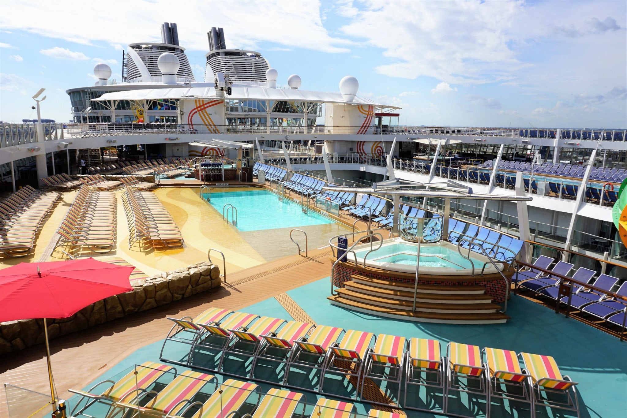 Just in - Our Harmony of the Seas Ship Scorecard