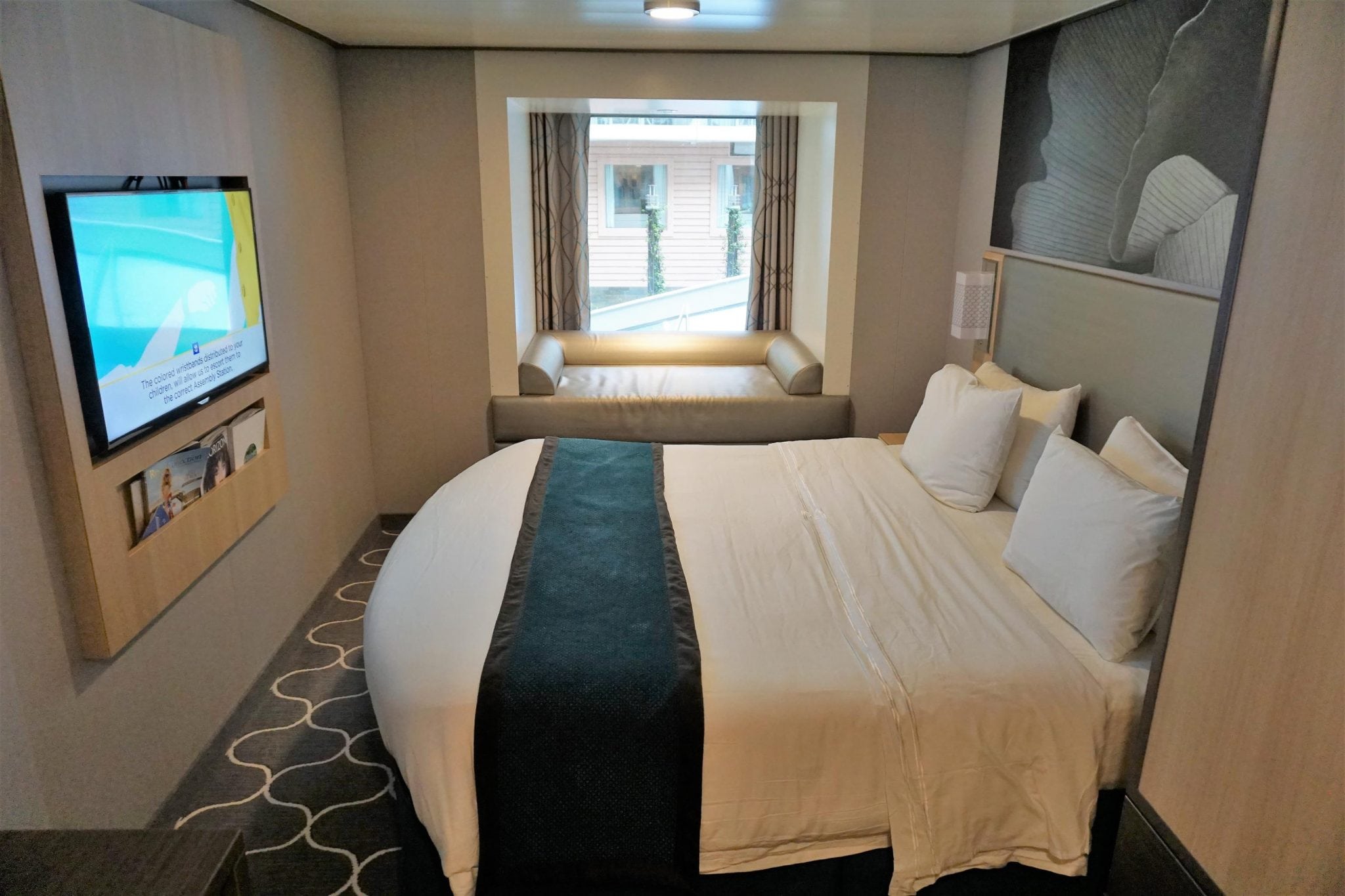Photo Tour Central Park View Stateroom On Harmony Of The Seas