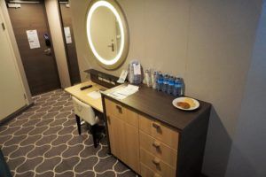 Central Park View Stateroom on Harmony of the Seas